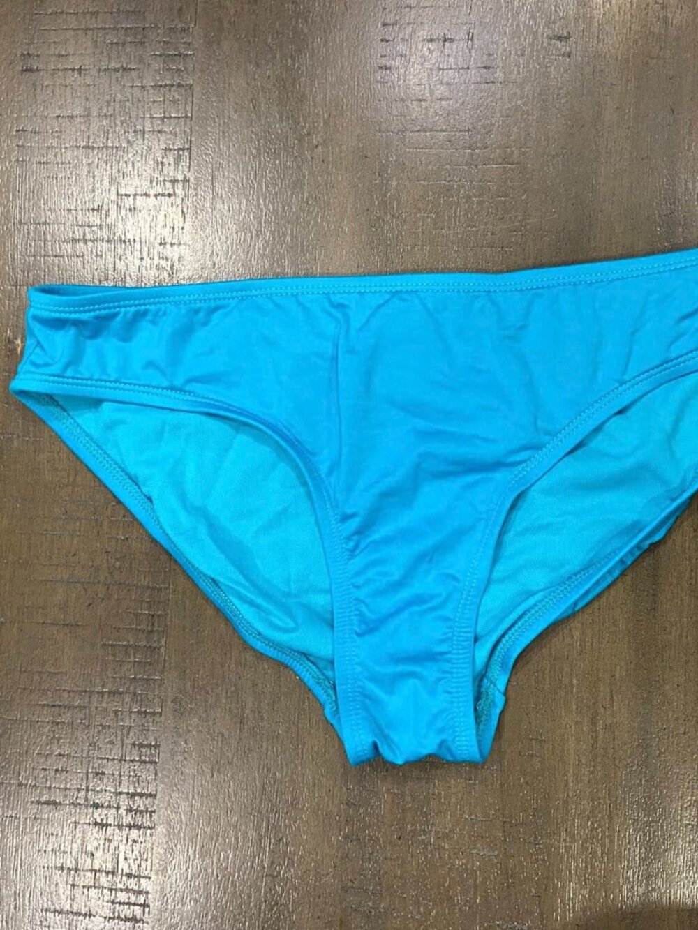 APT.9  Basic Swim Bottoms Bikini TALLA M , baby blue color